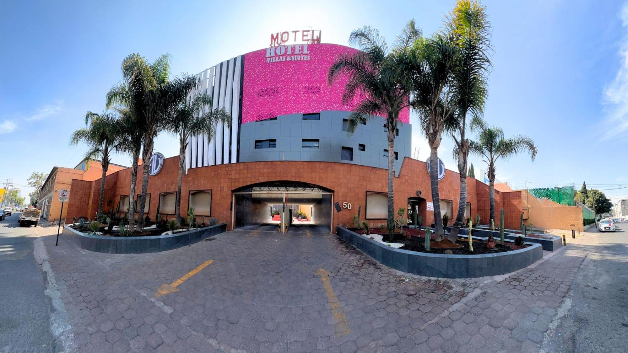 Autoparador Del Valle Mexico by Eksteriør bilde