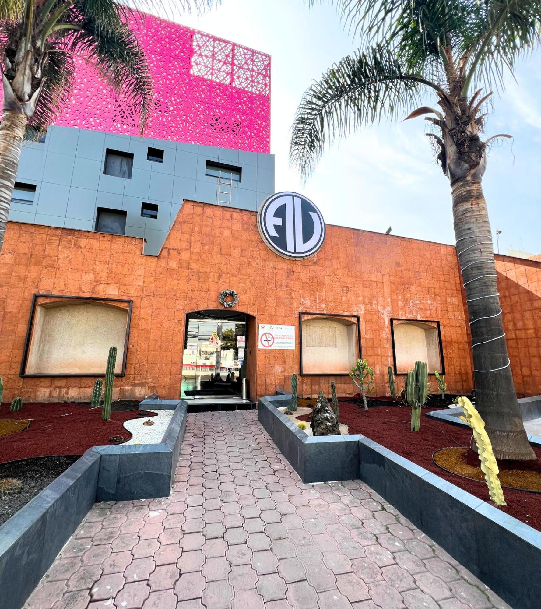 Autoparador Del Valle Mexico by Eksteriør bilde