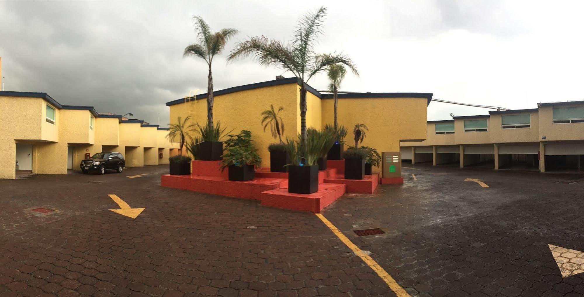 Autoparador Del Valle Mexico by Eksteriør bilde