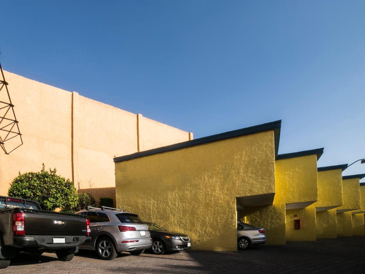 Autoparador Del Valle Mexico by Eksteriør bilde